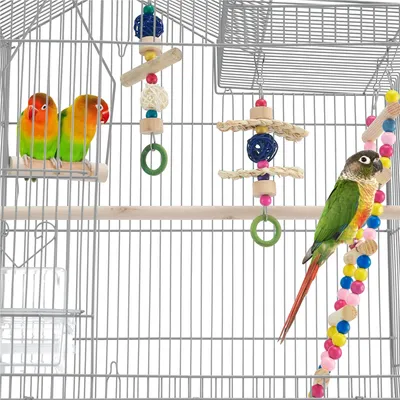 Yaheetech Cage à Oiseaux Décorative