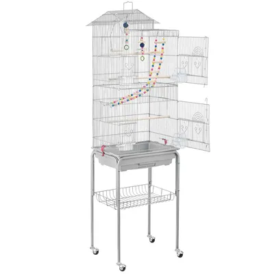 Yaheetech Cage à Oiseaux Décorative