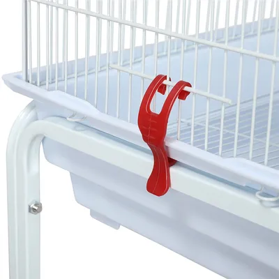 Yaheetech Cage à Oiseaux en Métal