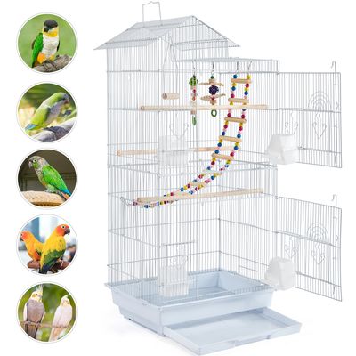 Vogelkäfig Wellensittich Käfig Vogelhaus mit Ständer Vogelvoliere