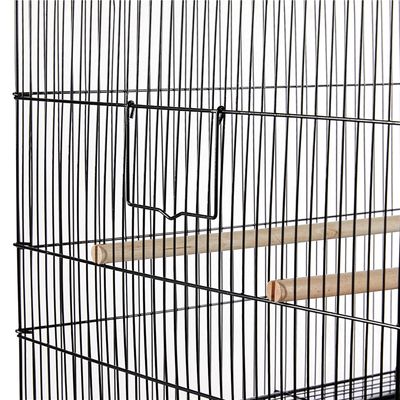 Cage à Oiseaux Avec Espace Spacieuse, Plateau Coulissant