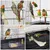 Vogelkäfig mit Ständer Vogelbauer Vogelvoliere Vogelhaus Papagei Käfig