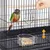 Yaheetech Cage à Oiseaux Spacieuse