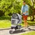 PawHut - Chariot Pliable Animaux Multi-Accessoires H.97 cm - Gris PawHut - Chariot Pliable Animaux Multi-Accessoires H.97 cm - Gris