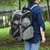 PawHut - 2 en 1 chariot sac à dos transport chien chat PawHut - 2 en 1 chariot sac à dos transport chien chat