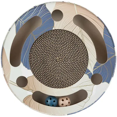 Griffoir tambour ø 33 x 5.5 cm pour chat