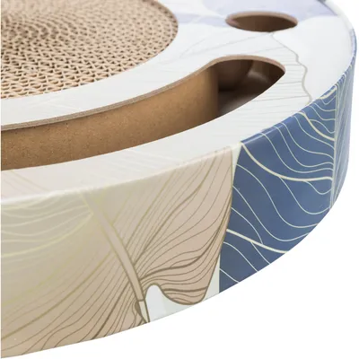 Trixie - Griffoir tambour ø 33 x 5.5 cm pour chat