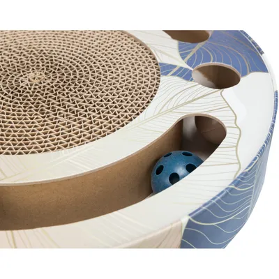 Trixie - Griffoir tambour ø 33 x 5.5 cm pour chat