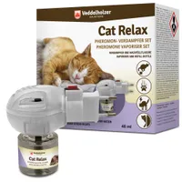 Veddelholzer Relax Cat Phéromones Kit diffuseur de phéromones pour chat com