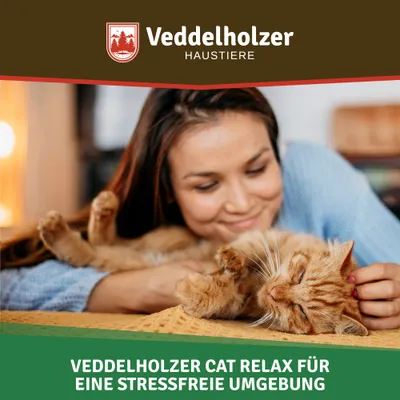 Veddelholzer Relax Cat Pheromone Katzen Diffusor Set