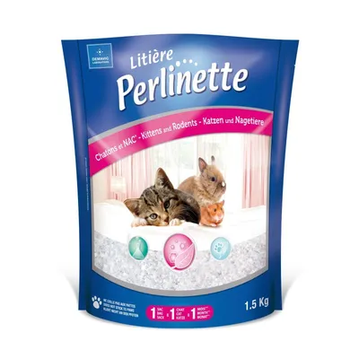DEMAVIC - LITIERE PERLINETTE CHATON ET NAC - DEMAVIC DEMAVIC - LITIERE PERLINETTE CHATON ET NAC - DEMAVIC