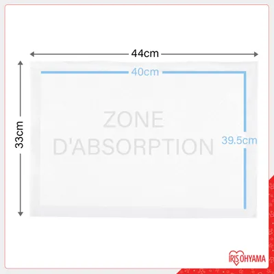 Alaise pour chiens et chiots, protections pour déjections canines
