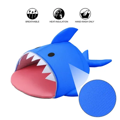 Coussin pour chiot, Panier pour Chien confortable et doux en nylon Coussin pour chiot, Panier pour Chien confortable et doux en nylon