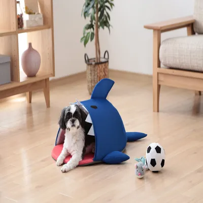 Coussin pour chiot, Panier pour Chien confortable et doux en nylon Coussin pour chiot, Panier pour Chien confortable et doux en nylon