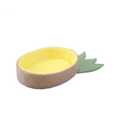 Coussin pour chiot, Panier pour Chien confortable et doux en nylon Coussin pour chiot, Panier pour Chien confortable et doux en nylon