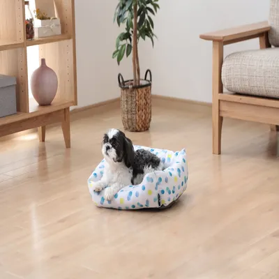 Coussin pour chiot, Panier pour Chien confortable et doux en nylon