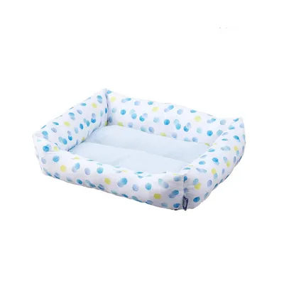 Coussin pour chiot, Panier pour Chien confortable et doux en nylon Coussin pour chiot, Panier pour Chien confortable et doux en nylon