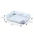Coussin pour chiot, Panier pour Chien confortable et doux en nylon