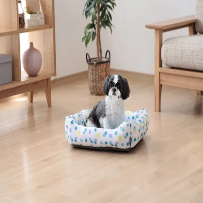 Coussin pour chiot, Panier pour Chien confortable et doux en nylon