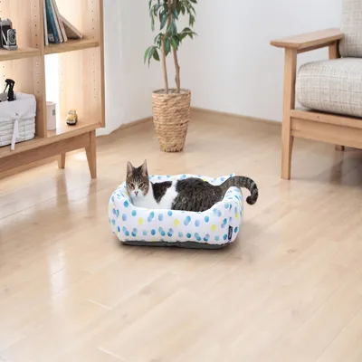 Coussin pour chiot, Panier pour Chien confortable et doux en nylon