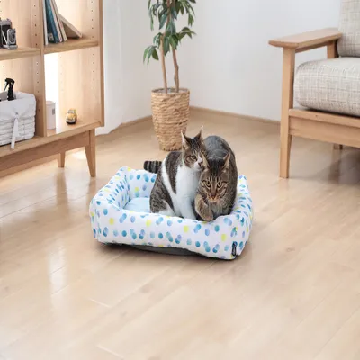 Coussin pour chiot, Panier pour Chien confortable et doux en nylon