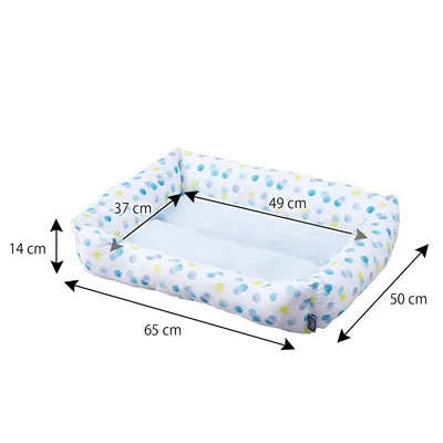 Coussin pour chiot, Panier pour Chien confortable et doux en nylon