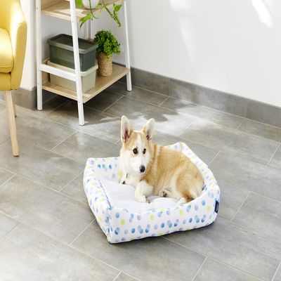 Coussin pour chiot, Panier pour Chien confortable et doux en nylon