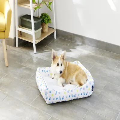 Coussin pour chiot, Panier pour Chien confortable et doux en nylon