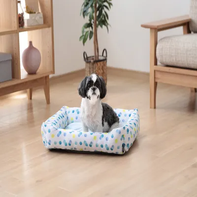 Coussin pour chiot, Panier pour Chien confortable et doux en nylon