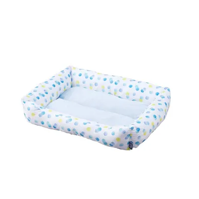 Coussin pour chiot, Panier pour Chien confortable et doux en nylon Coussin pour chiot, Panier pour Chien confortable et doux en nylon
