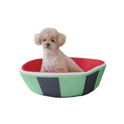 Coussin pour chiot, Panier pour Chien confortable et doux en nylon