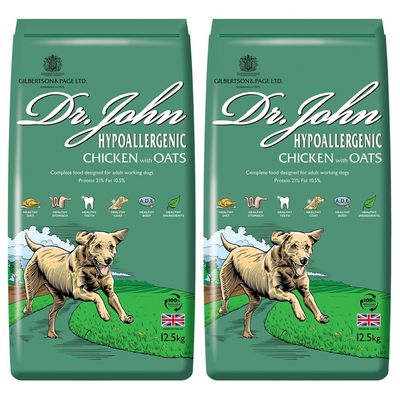 Dr John Hypoallergenic Poulet à L'avoine