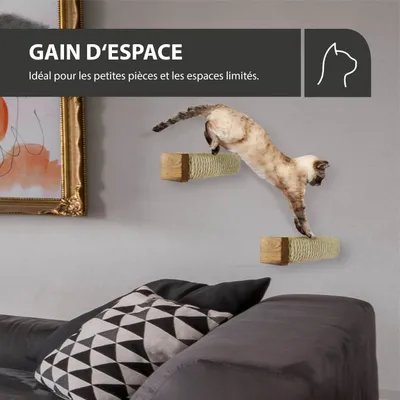 Sisalholm mit Holzabschluß geflammt VE 2