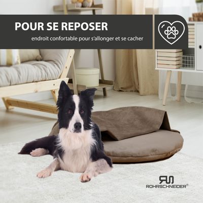 Rohrschneider Coussins de chaise longue Iglu