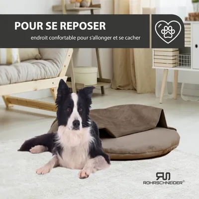 Rohrschneider Coussins de chaise longue Iglu