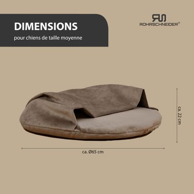 Rohrschneider Coussins de chaise longue Iglu
