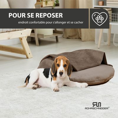 Rohrschneider Coussins de chaise longue Iglu