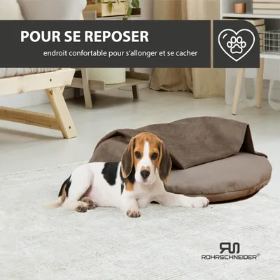 Rohrschneider Coussins de chaise longue Iglu