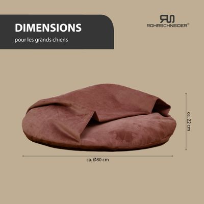Rohrschneider Coussins de chaise longue Iglu