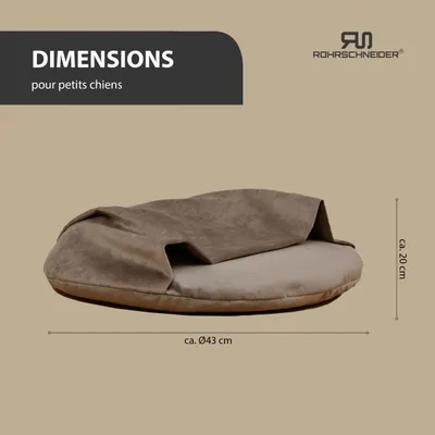 Rohrschneider Coussins de chaise longue Iglu