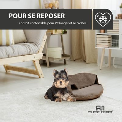 Rohrschneider Coussins de chaise longue Iglu