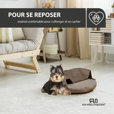 Rohrschneider Coussins de chaise longue Iglu