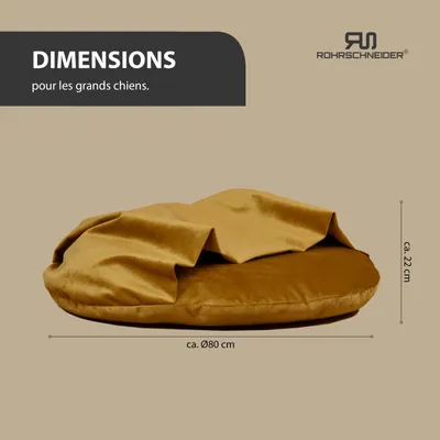 Rohrschneider Coussins de chaise longue Iglu