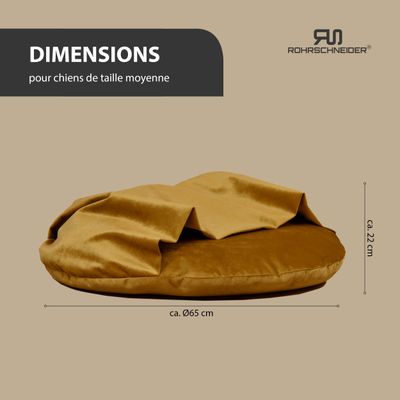 Rohrschneider Coussins de chaise longue Iglu