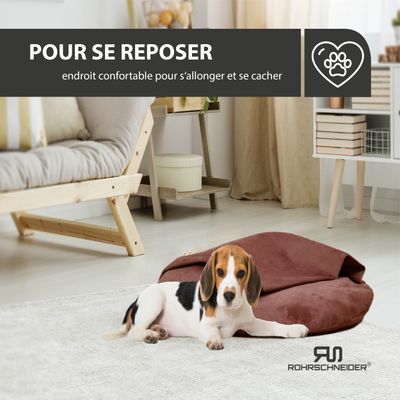 Rohrschneider Coussins de chaise longue Iglu