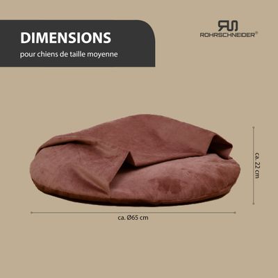 Rohrschneider Coussins de chaise longue Iglu