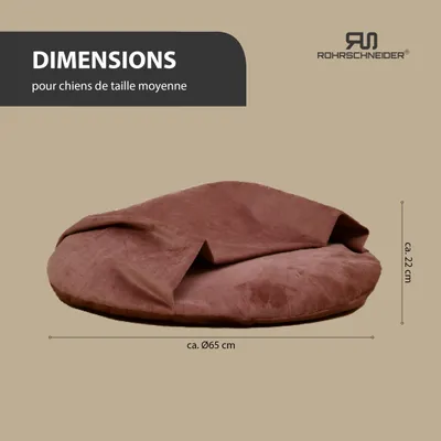 Rohrschneider Coussins de chaise longue Iglu