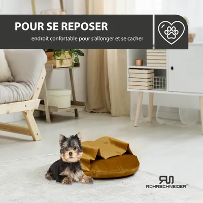 Rohrschneider Coussins de chaise longue Iglu