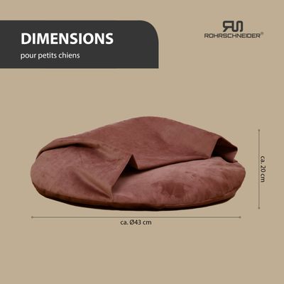 Rohrschneider Coussins de chaise longue Iglu