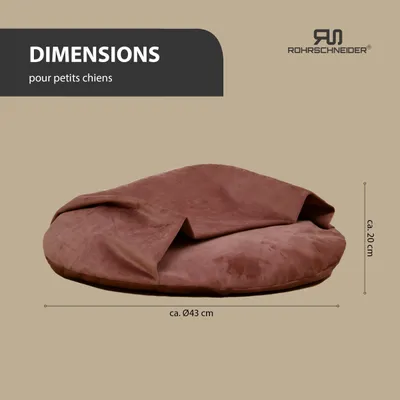 Rohrschneider Coussins de chaise longue Iglu